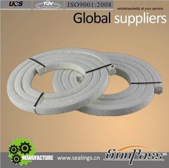 Grease Packing Acrylic Fiber PTFE Packing Valve Stem Seal