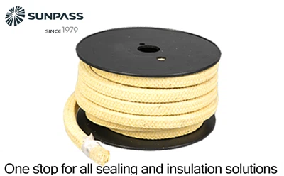 Aramid Fibre PTFE Kevlar Gland anbalaj
